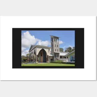 Roman Catholic Church in Quepos Posters and Art